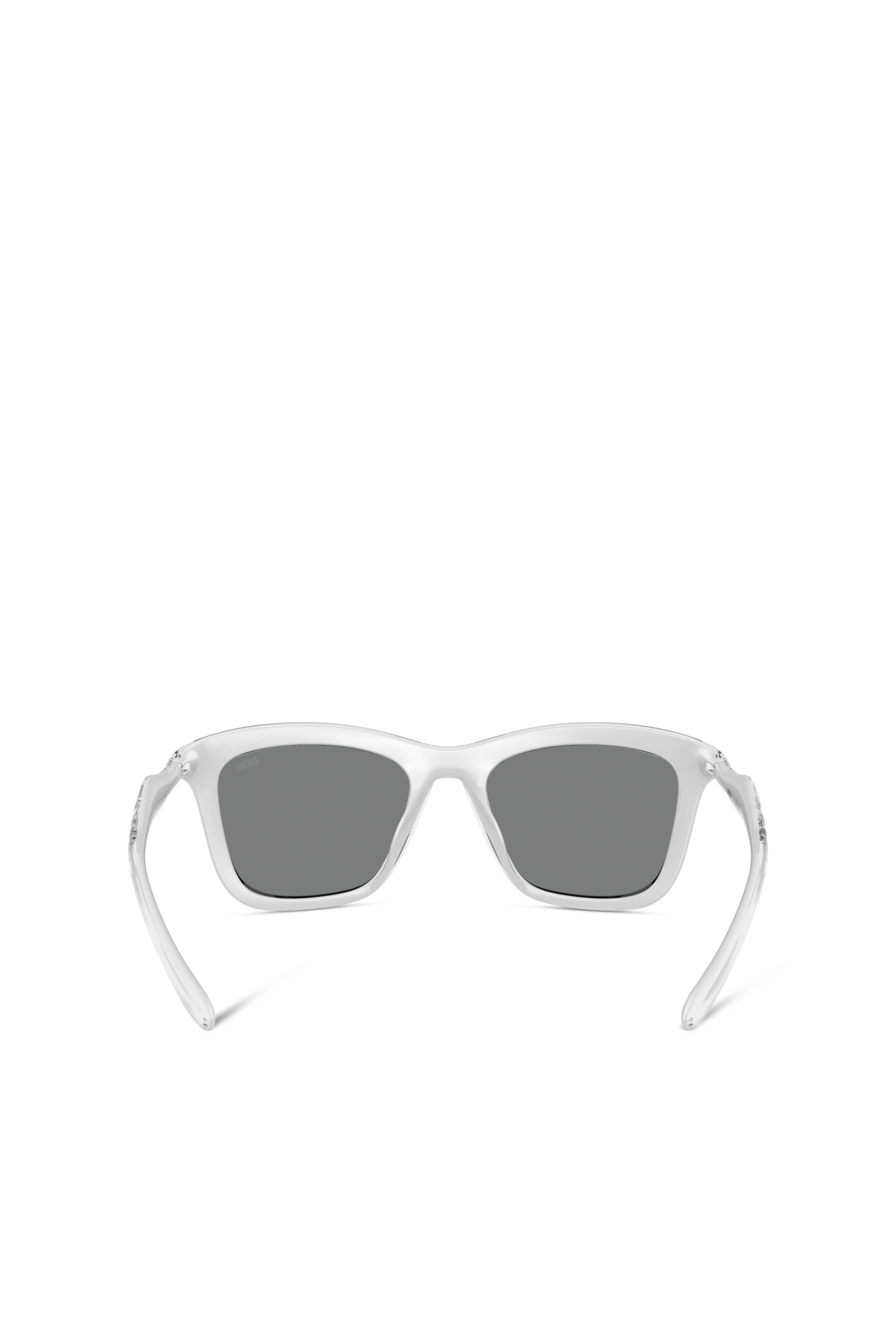 Diesel - 0DL3008U, Unisex's Square sunglasses in Grey - 4