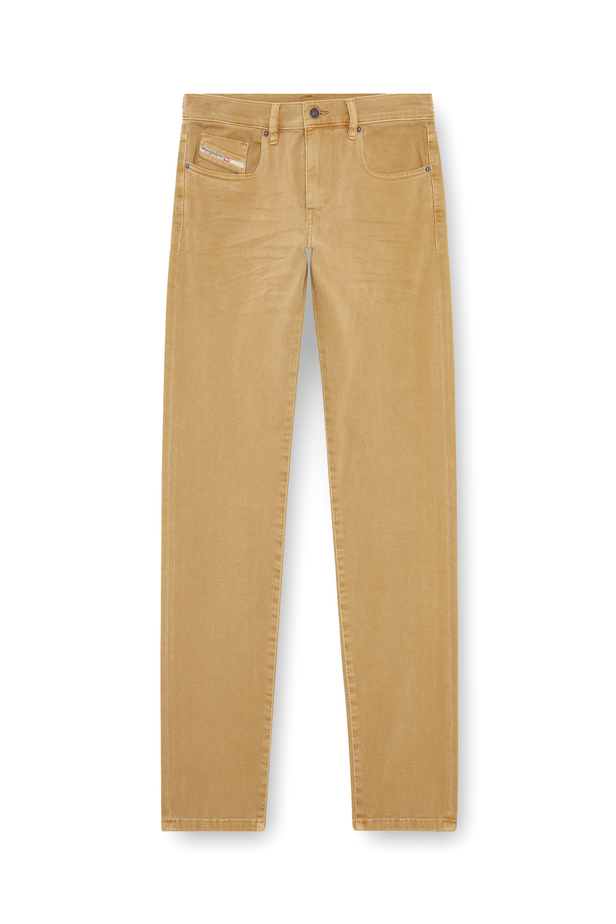 Diesel - Slim Jeans 2019 D-Strukt 0QWTY, Brown - Image 5