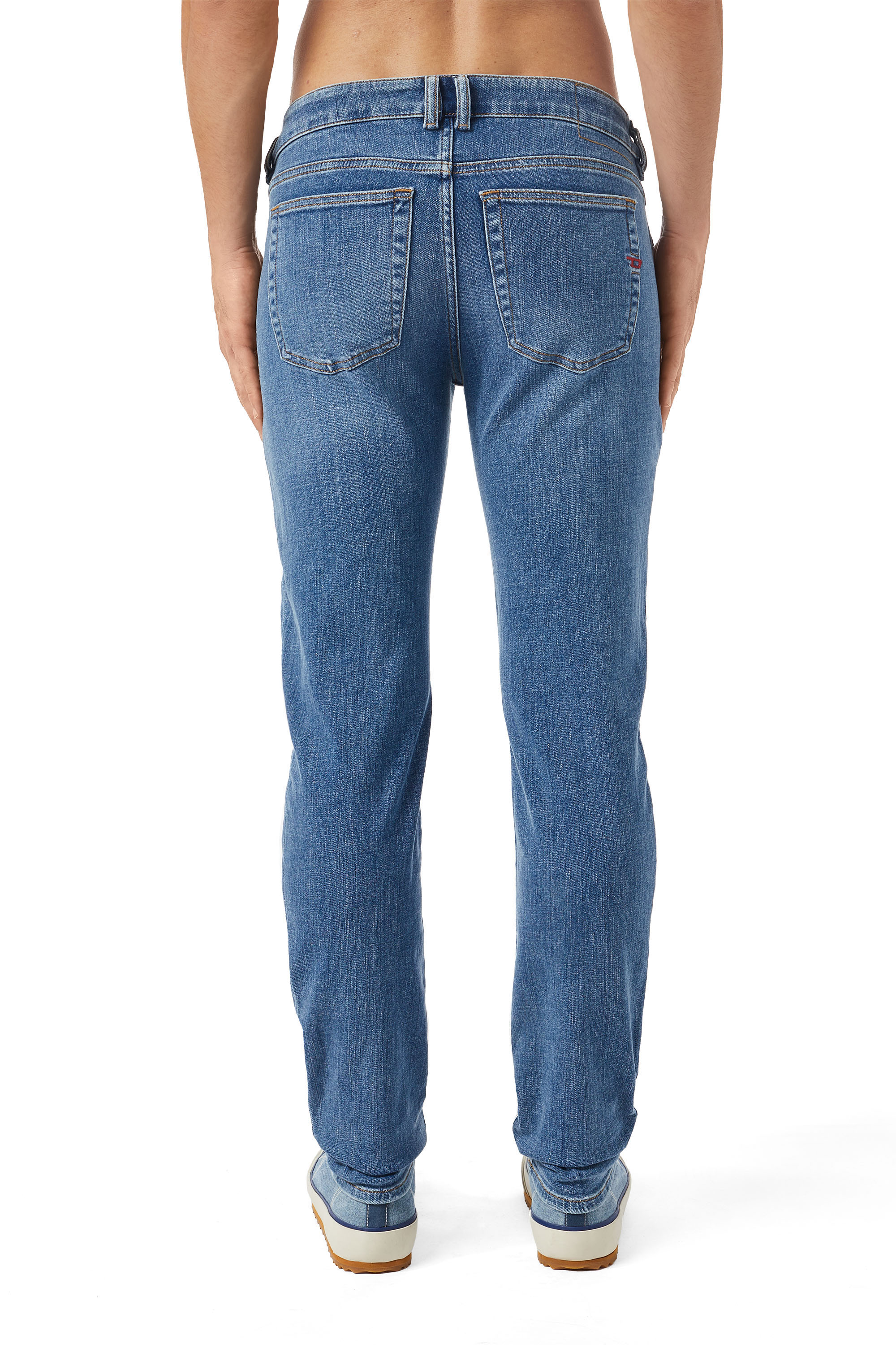 Diesel - Skinny Jeans 1979 Sleenker 09C01, Medium blue - Image 2